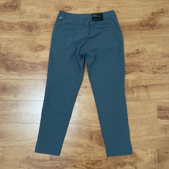 Lululemon Men ABC Trouser 30" x 30" Slim Fit Gray New With Tag - Picture 2 of 7